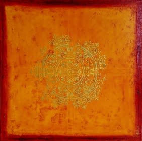 "Azur" de Adelia Clavien sur art24