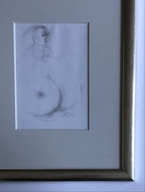 "Akt rajz XIII./Akt Zeichnung XIII." by Ruttkay Sándor on art24