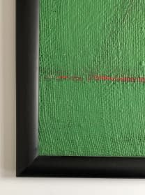 "Zöld Angyal/Grüner Engel" by János Aknay on art24