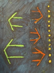 "Verhalten und Reaktion" von Alexander E. auf art24
