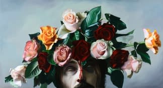 "Passion" von VILLALBA auf art24