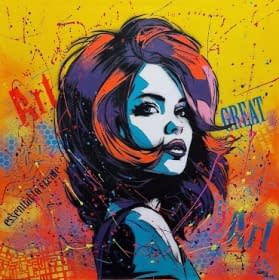 "MUSE" von Rasty Stone auf art24