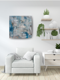 "Salty Kiss" von FKT ART Katalin Fincza auf art24