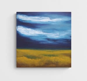 "Zauber der Einfachheit" by Stefanie Theiler ART on art24