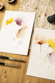 "Floral Collection No. 2 & 3" von heimelig.studio auf art24