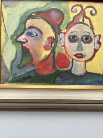 "Különös Páros/ Ein Seltsames Paar" von Katalin Szabadi auf art24
