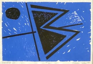 "Kapcsolat (S) EA II/XV / Beziehung (S) EA II/XV" von János Aknay auf art24