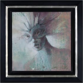 "la máscara" by Jesús Nodarse Valdés on art24