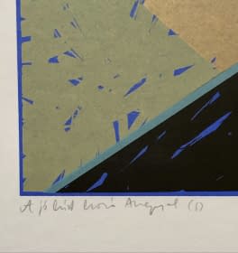 "A jó hírt hozó angyal  25/30 / Ein Engel mit guten Nachrichten 25/30" by János Aknay on art24