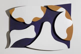 "Relief 2" by Max Bühlmann on art24