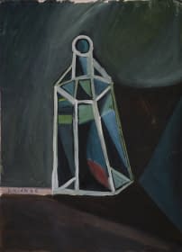 "Stillleben Vase" by Josef Kilián on art24