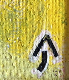 "Szomorú angyal/Trauriger Engel" von János Aknay auf art24