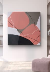 ""Abstract Harmony"" by Victoria on art24