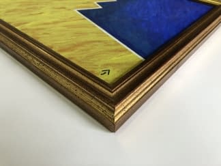 "Kapcsolat/Beziehung" by János Aknay on art24
