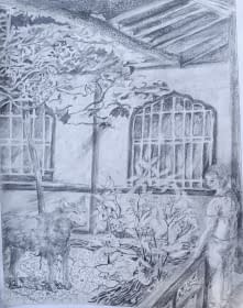 "Jardin japonais" by Emmanuelle Tenailleau on art24