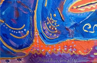 "Number 3 der Gold Serie" de Rolphe Alcide Grimaître sur art24