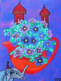 "Violetter Tee" de PRD sur art24