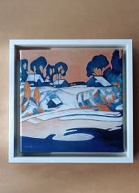 "nordic winterland" von Marcus Nordmann auf art24