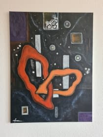 ""In Liebe verbunden sein"" by Claudia Frozza on art24