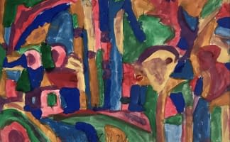"Táj/Landschaft" by Pasaréti Csepeli Varró Németh Miklós on art24