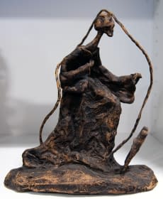 "Figur" by Mika Miroslava Kotková on art24