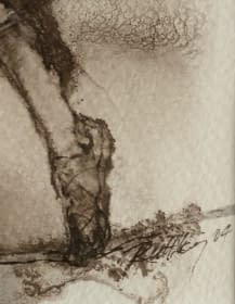 "Kötéltáncos/Seiltänzer" by Ruttkay Sándor on art24