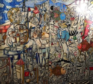 "Drei Goldfische" von Zoran Marcius auf art24