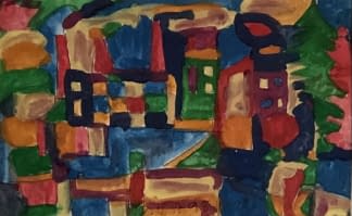 "Utca részlet / Straaßendetail" by Pasaréti Csepeli Varró Németh Miklós on art24
