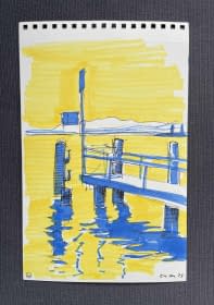 "Steg Fällanden" by Tobias Leuenberger on art24