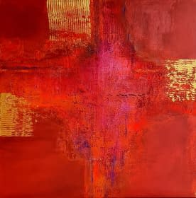 "La vie en rose" by Adelia Clavien on art24