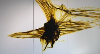 "Gelb I" by Livio Baumgartner on art24