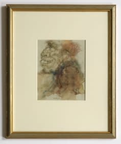 "A bohóc/Der Klown" by Ruttkay Sándor on art24
