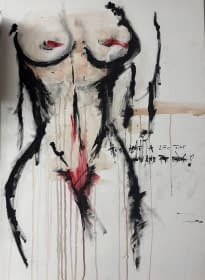"A Life Time" by Kimberly Frei on art24