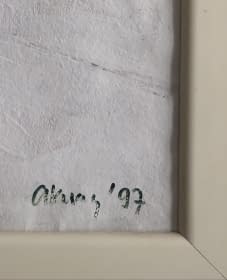"Megérkezett az Angyal/Der Engel ist angekommen" de János Aknay sur art24