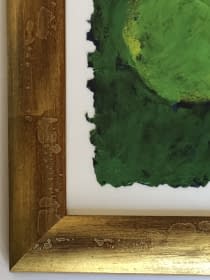 "Látogató/Besucher" von János Aknay auf art24