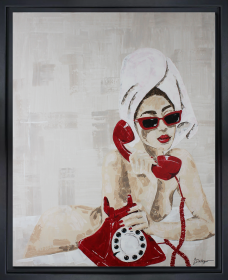 "Retrotalk" von Jana Derksen auf art24
