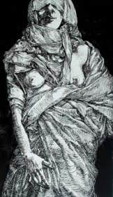 "Virginity1" by Oleksandra Voronina on art24