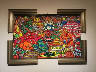 "Celesterra 30.1" von alfy Espinoza auf art24