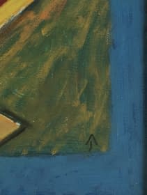 "Kapcsolat/Beziehung" von János Aknay auf art24