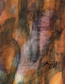 "Kék Angyal/Blauer Engel" by Éva Skoda on art24