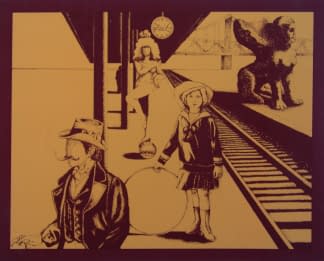"Sphinx" von Ebba Sakel auf art24