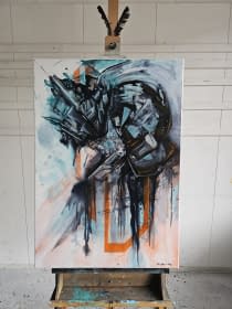 "Fractal Woven" by Ronald Odermatt on art24