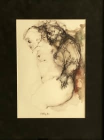 "Vágy/Die Lust" by Ruttkay Sándor on art24