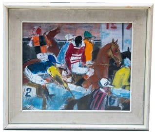 "Ještě Maličkost II (dt. noch eine Kleinigkeit II)" by Radomír Kolář on art24