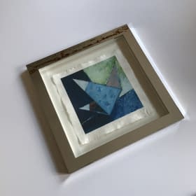"Angyal (P) VI/X / Engel (P) VI/X" von János Aknay auf art24