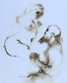 "Érintés/Berührung" von Ruttkay Sándor auf art24