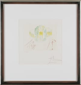 "Gelbe Uhr" de Salvador Dalí sur art24