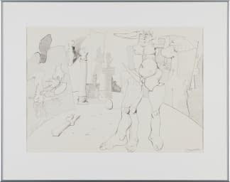 "Mann mit drei Beinen" by Roland Bugnon on art24