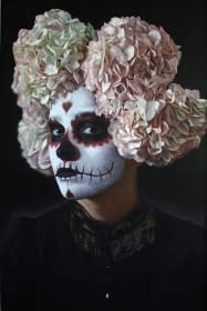"Allegorie II Hortensien" von VILLALBA auf art24