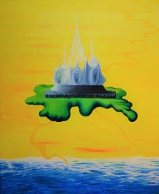 "Schloss" by Nataliya Elmer on art24